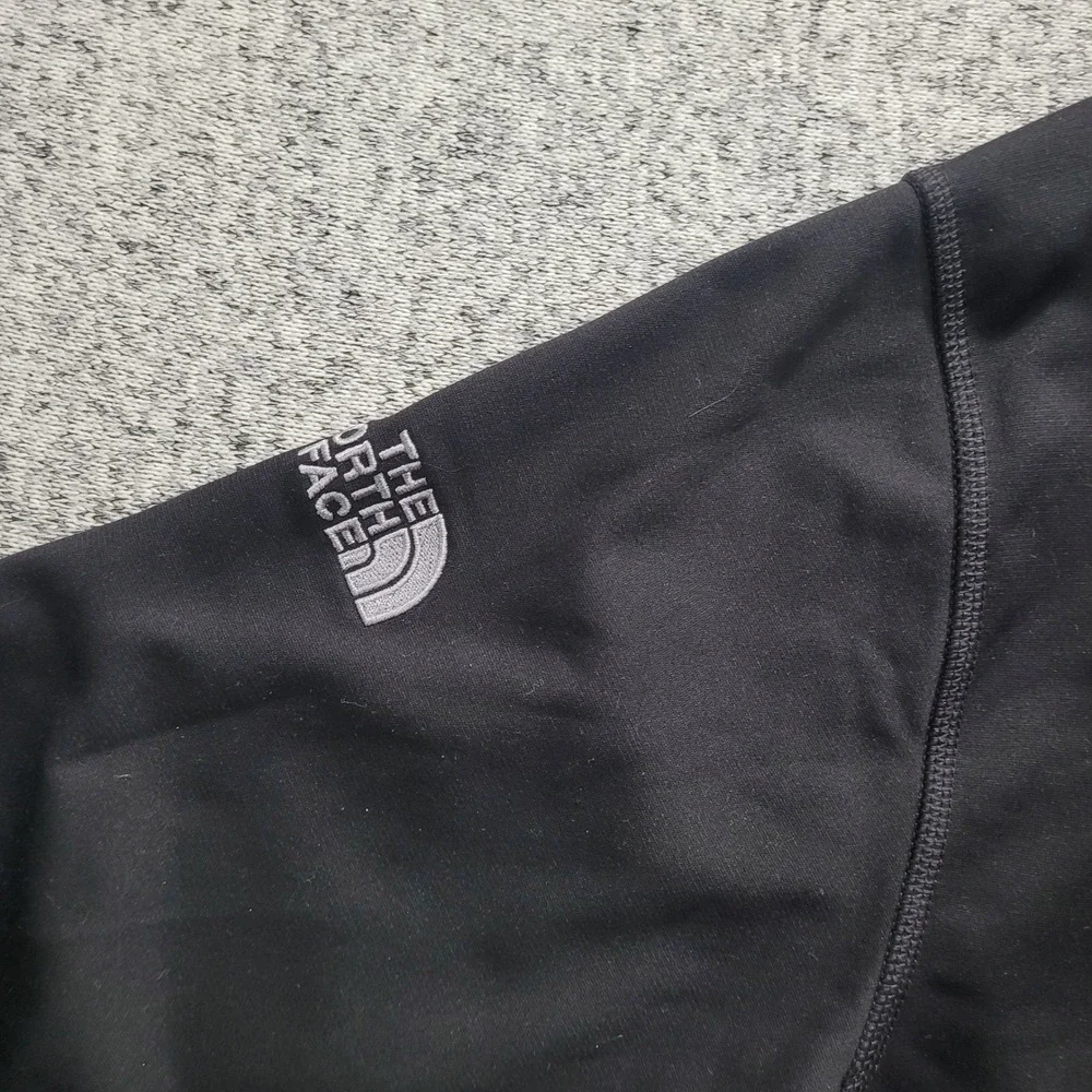 The‎ North Face Mens Black GMA 1/4 Zip Fleece Pullover Jacket XL